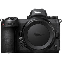 Load image into Gallery viewer, Nikon Z 6 Mirrorless Digital Camera with FTZ Mount Adapter and Bag Kit