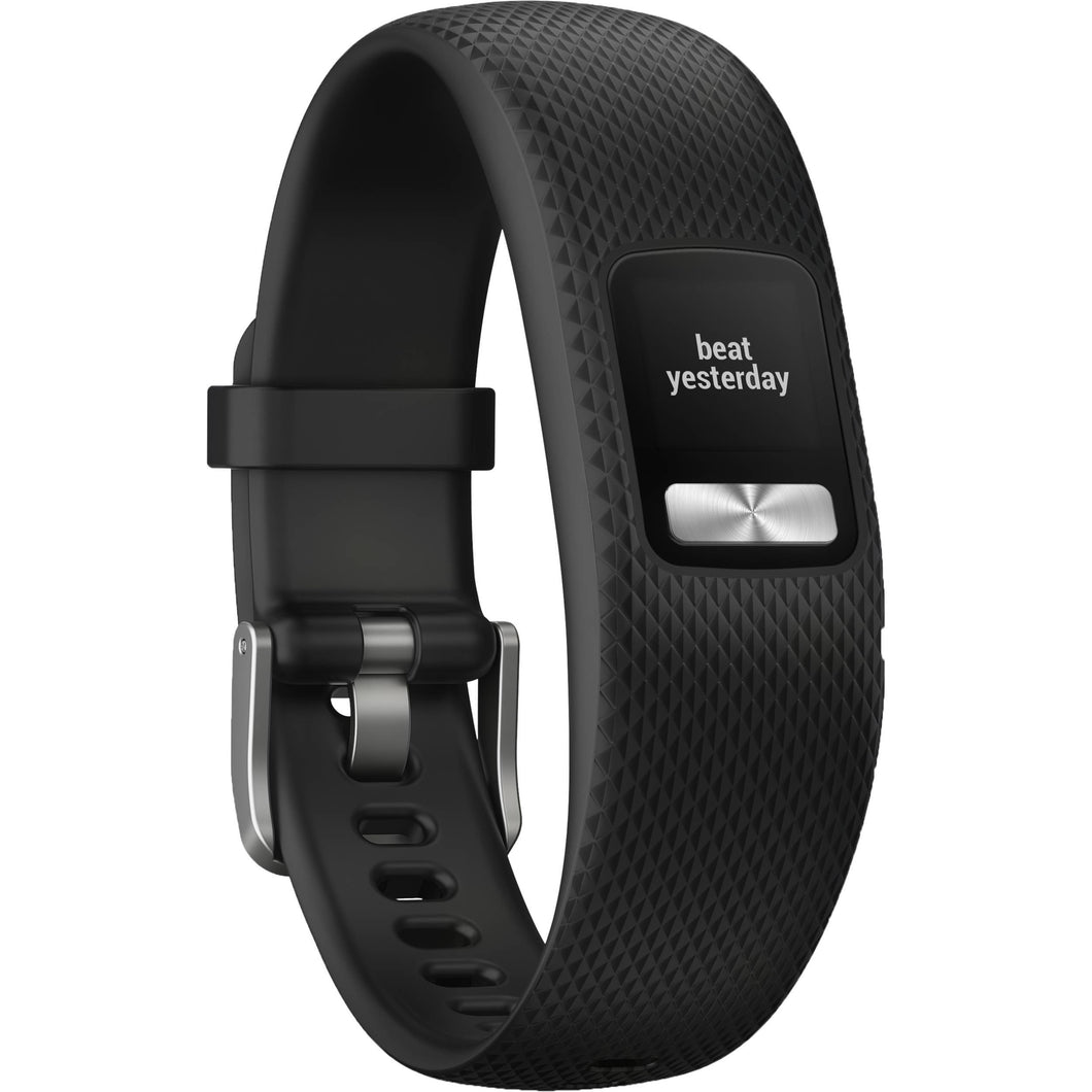 Garmin vivofit 4 Activity Tracker (Small/Medium, Black)