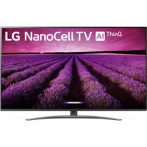LG SM8100AUA Class HDR 4K UHD Smart NanoCell IPS LED TV