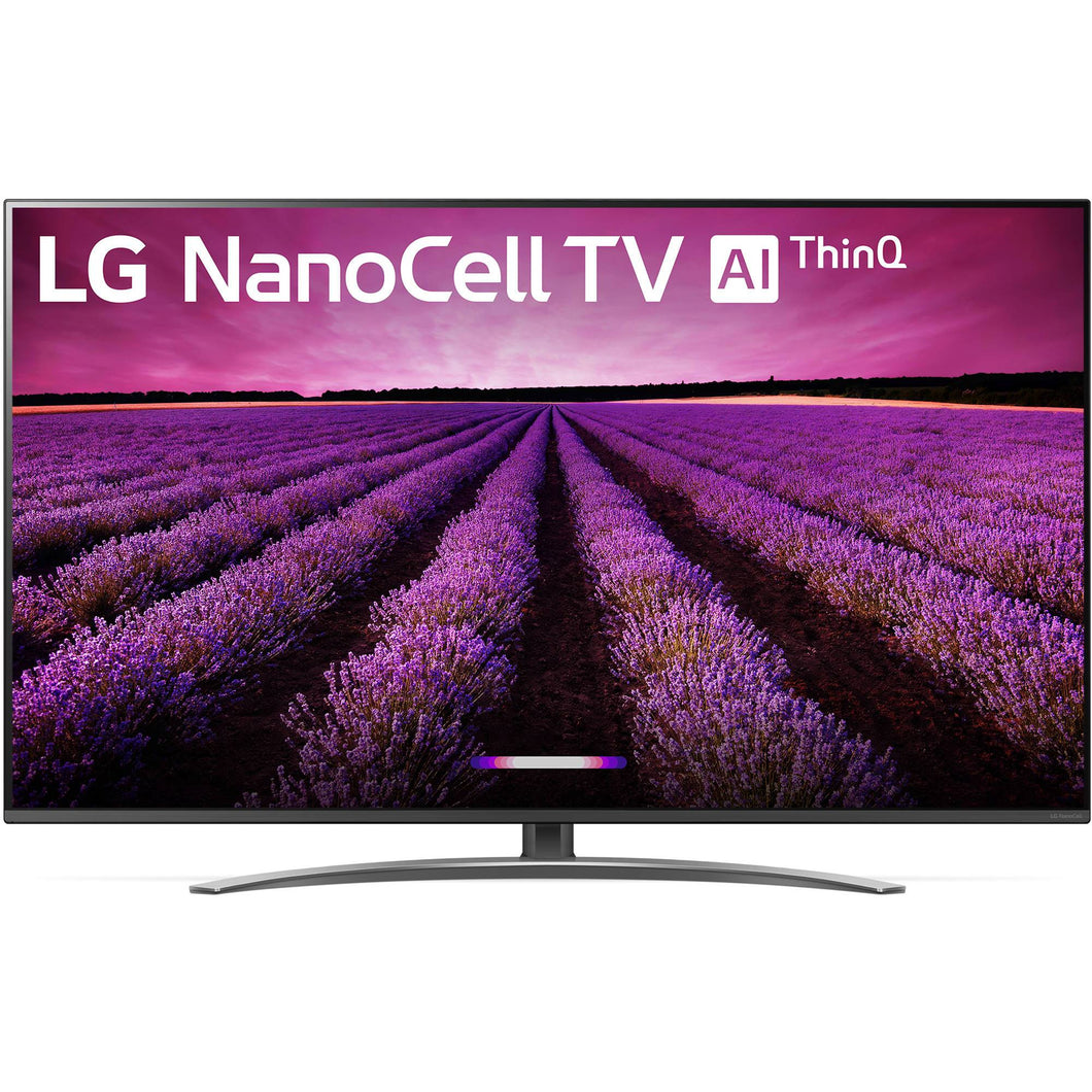 LG SM8100AUA Class HDR 4K UHD Smart NanoCell IPS LED TV