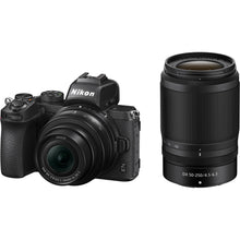 Load image into Gallery viewer, Nikon Z50 Mirrorless Digital Camera with 16-50mm and 50-250mm Lenses
